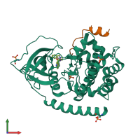 3D model of 6i2d from PDBe