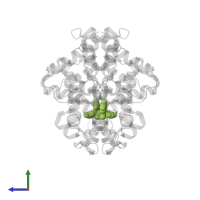 bisphenol-B in PDB entry 6i61, assembly 1, side view.