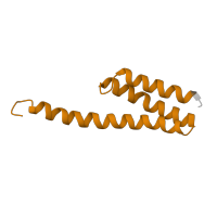 The deposited structure of PDB entry 6i7v contains 2 copies of Pfam domain PF01649 (Ribosomal protein S20) in Small ribosomal subunit protein bS20. Showing 1 copy in chain Y [auth AT].