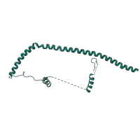 The deposited structure of PDB entry 6id1 contains 1 copy of Pfam domain PF05700 (Breast carcinoma amplified sequence 2 (BCAS2)) in Pre-mRNA-splicing factor SPF27. Showing 1 copy in chain DA [auth K].