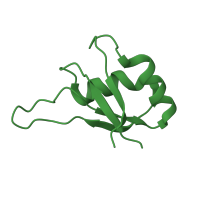 The deposited structure of PDB entry 6id1 contains 1 copy of CATH domain 3.30.70.330 (Alpha-Beta Plaits) in Peptidyl-prolyl cis-trans isomerase E. Showing 1 copy in chain GA [auth y].