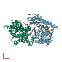 3D model of 6ihe from PDBe