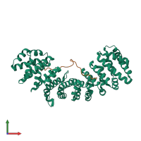 3D model of 6iua from PDBe