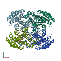 3D model of 6ixm from PDBe