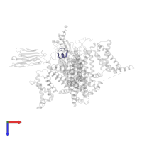 Mu-conotoxin KIIIA in PDB entry 6j8e, assembly 1, top view.