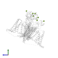 2-acetamido-2-deoxy-beta-D-glucopyranose in PDB entry 6j8h, assembly 1, side view.
