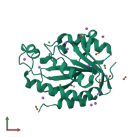 3D model of 6jkx from PDBe
