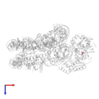 BERYLLIUM TRIFLUORIDE ION in PDB entry 6jyl, assembly 1, top view.