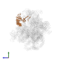 U3 small nucleolar RNA-associated protein 12 in PDB entry 6lqp, assembly 1, side view.