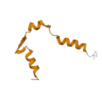 The deposited structure of PDB entry 6lqu contains 1 copy of Pfam domain PF08297 (U3 snoRNA associated) in U3 small nucleolar RNA-associated protein 16. Showing 1 copy in chain NA [auth 5B].