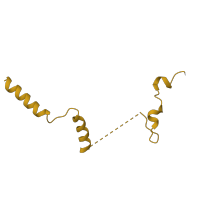 The deposited structure of PDB entry 6lqu contains 1 copy of Pfam domain PF17075 (Regular of rDNA transcription protein 14) in Regulator of rDNA transcription protein 14. Showing 1 copy in chain RB [auth RW].