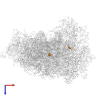 Modified residue B8K in PDB entry 6lss, assembly 1, top view.