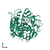 3D model of 6m9d from PDBe