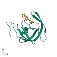 3D model of 6mcs from PDBe