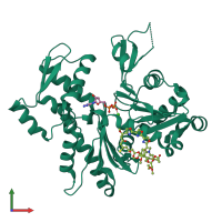 3D model of 6mgo from PDBe
