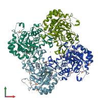 3D model of 6mgr from PDBe