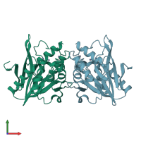 3D model of 6mgz from PDBe