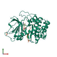 3D model of 6mm5 from PDBe