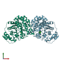3D model of 6moy from PDBe