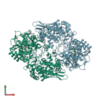 3D model of 6mpy from PDBe