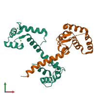 3D model of 6mud from PDBe