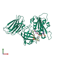 3D model of 6mv2 from PDBe