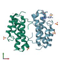 3D model of 6nim from PDBe