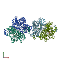 3D model of 6nmx from PDBe