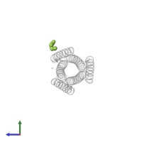 DI(HYDROXYETHYL)ETHER in PDB entry 6nro, assembly 1, side view.