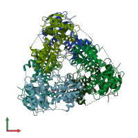 3D model of 6nst from PDBe