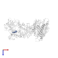 5-[(2-fluoro-4-iodophenyl)amino]-N-(2-hydroxyethoxy)imidazo[1,5-a]pyridine-6-carboxamide in PDB entry 6nyb, assembly 1, top view.