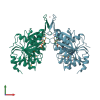 3D model of 6oby from PDBe