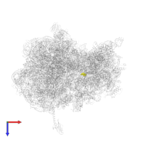 Modified residue MA6 in PDB entry 6of1, assembly 2, top view.