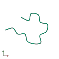 PDB entry 6oiz coloured by chain, front view.