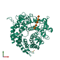 3D model of 6ojl from PDBe
