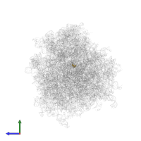 Modified residue 6MZ in PDB entry 6oli, assembly 1, side view.