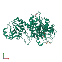 3D model of 6ome from PDBe