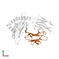 Beta-2-microglobulin in PDB entry 6p27, assembly 1, front view.
