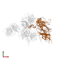 DDB1- and CUL4-associated factor 15 in PDB entry 6pai, assembly 1, front view.