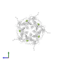 GLYCINE in PDB entry 6pm5, assembly 1, side view.