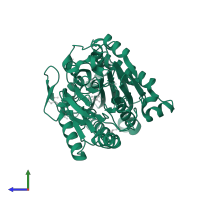 Beta-Casp domain-containing protein in PDB entry 6q55, assembly 1, side view.