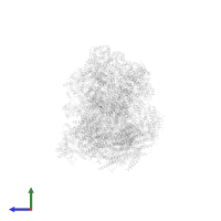 ZINC ION in PDB entry 6qc4, assembly 1, side view.