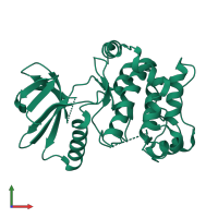 3D model of 6qfr from PDBe