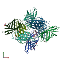3D model of 6qfs from PDBe