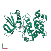 3D model of 6qho from PDBe