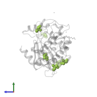 GLYCEROL in PDB entry 6qmo, assembly 1, side view.