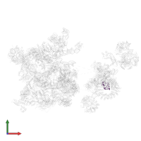 PHD finger-like domain-containing protein 5A in PDB entry 6qx9, assembly 1, front view.