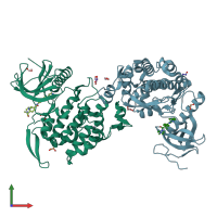 3D model of 6rct from PDBe