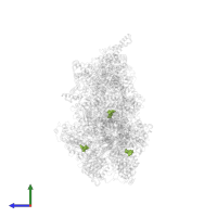 ADENOSINE-5'-TRIPHOSPHATE in PDB entry 6rdr, assembly 1, side view.