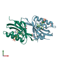 3D model of 6rhf from PDBe